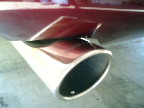 2004 Ford Crown Victoria - and another tip shot