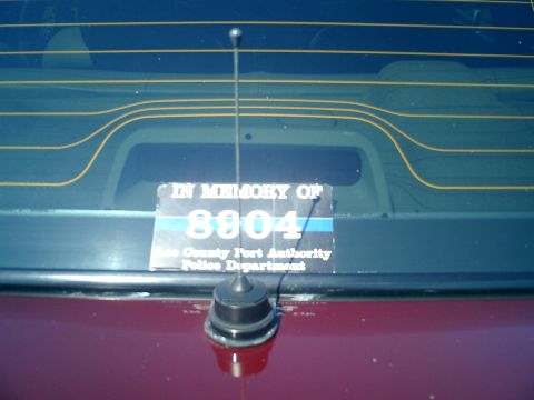 2004 Ford Crown Victoria - This is for Memory of my friend Mick Bernard killed while on way to work.