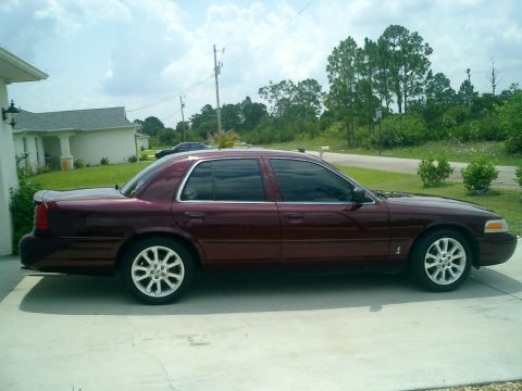 2004 Ford Crown Victoria - Side shot New rims, and all other mods