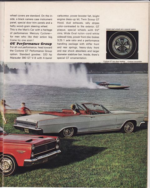 1968 Mercury Cougar
