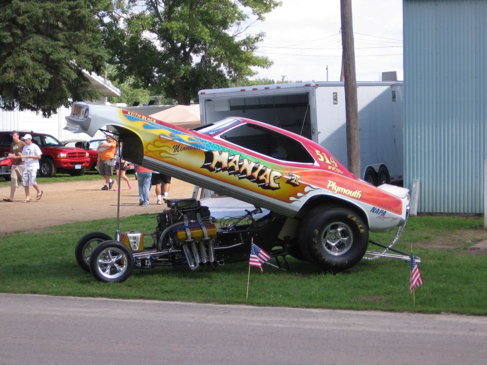 1989 Ford Mustang in 2007