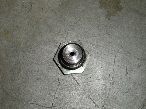 1986 Toyota Hilux - stock restrictor size