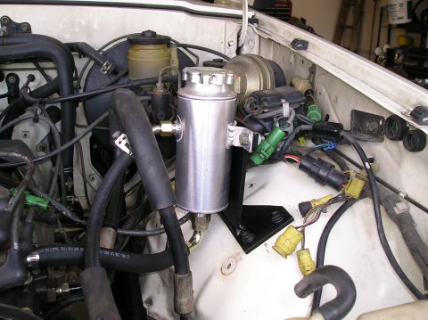 1986 Toyota Hilux - mounted up