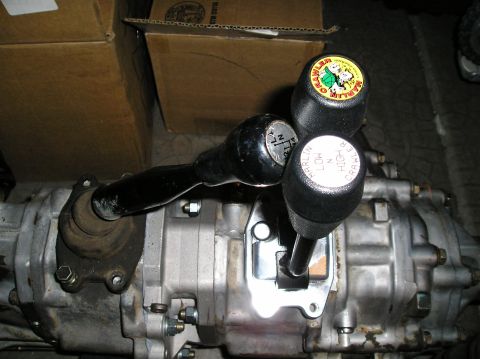 1986 Toyota Hilux - twin sticked