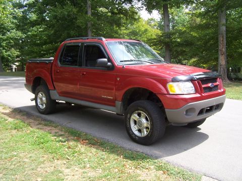 2002 Ford Sport Trac “big red”
