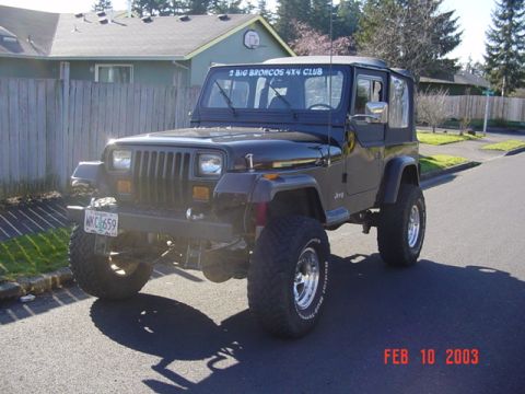 1989 Ford Bronco - Frank too