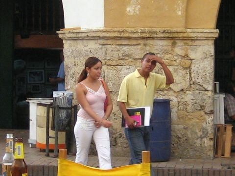 1986 Ford Bronco - Cartagena, Columbia women.