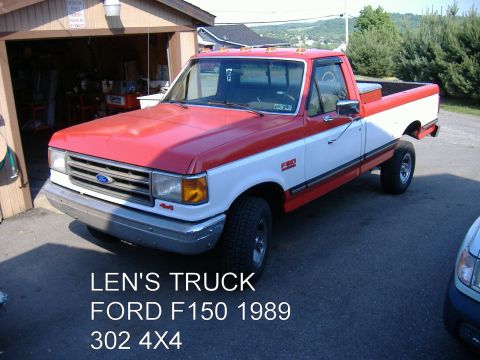 1989 Ford F-150 “big red”