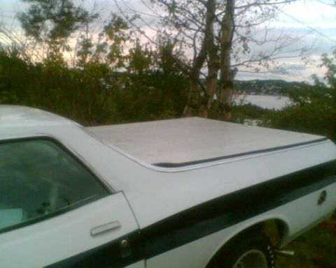 1972 Ford Ranchero - 74 i like the bed cover thing.