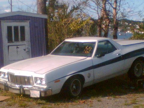 1972 Ford Ranchero - 74 no rust at all California car "H" vin payed 1029$ cost me around 2500$ to ship to Norway and around 1000$ more to get it registrated, an…