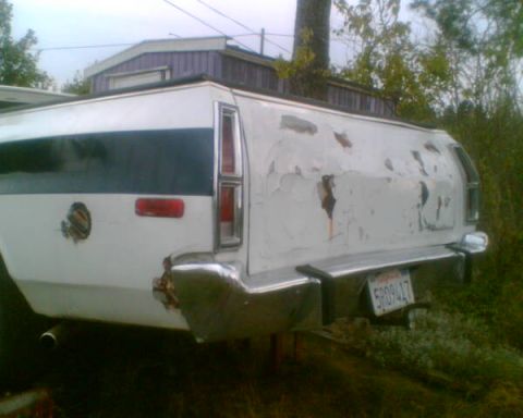 1972 Ford Ranchero - 74 Some small body work to be done