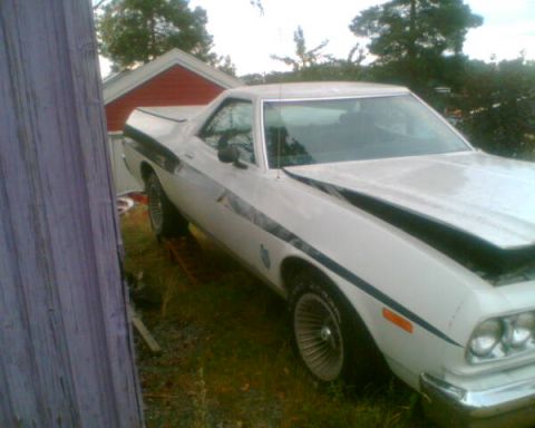 1972 Ford Ranchero - 74 GT "H" 351 C