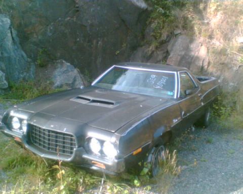 1972 Ford Ranchero - 72 "H" Pa Car