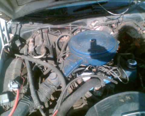 1972 Ford Ranchero - 74 GT 351 C