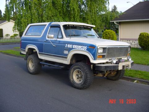 1989 Ford Bronco - Pretty much ready for broncofest