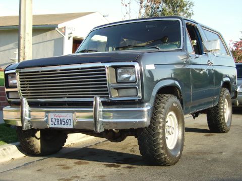 1980 Ford Bronco “Beast”