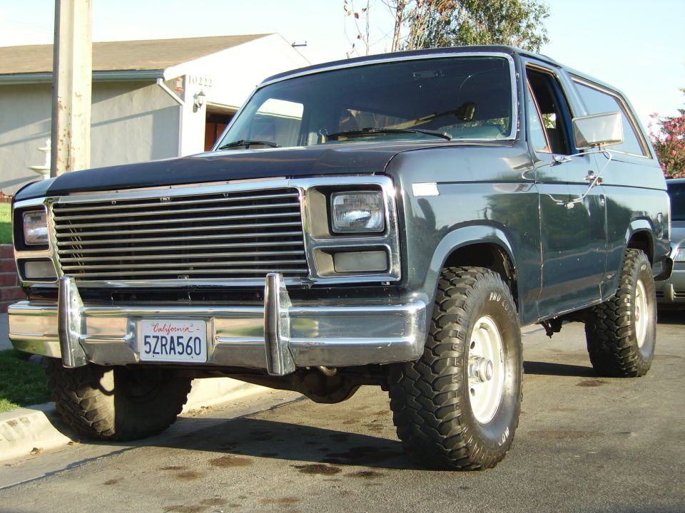 1980 Ford Bronco “Beast”