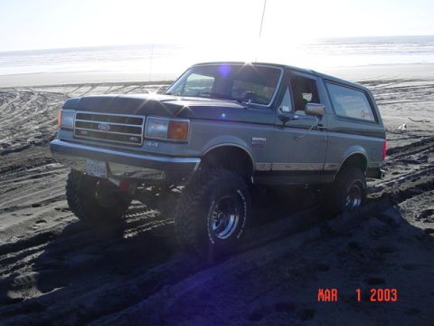 1989 Ford Bronco - It kinda stopped