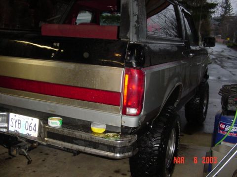 1989 Ford Bronco - Outside is OK