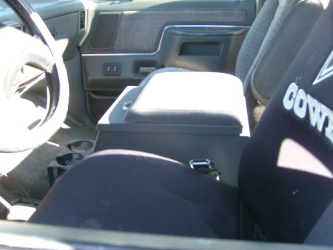 Tuffy Console - 1989 Ford Bronco