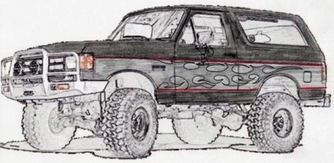 1989 Ford Bronco - I really like this one