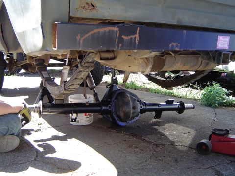 1978 Ford Bronco - D70 ready to go in