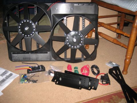 1996 Ford Bronco - Flex-a-lite fans #295 in today.