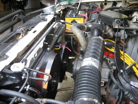 1996 Ford Bronco - Got it in there not wired here.
