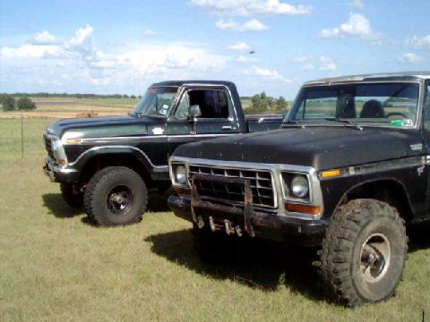 1978 Ford Bronco - 78 Bronco, 79 F-150