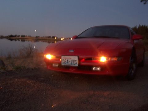 1994 Ford Probe - euro lenses
