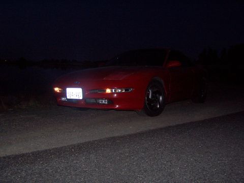 1994 Ford Probe - night shot