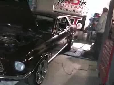 1968 Mercury Cougar - Mustang dynorun