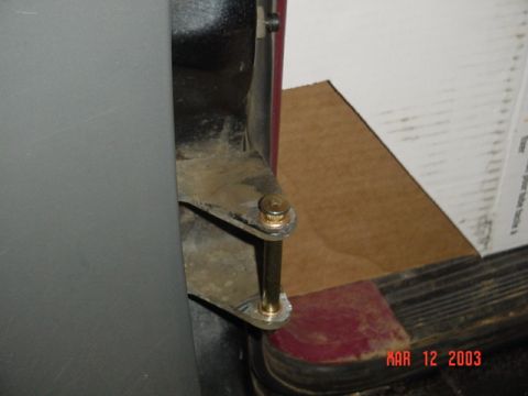 1989 Ford Bronco - Pin fits real nice now
