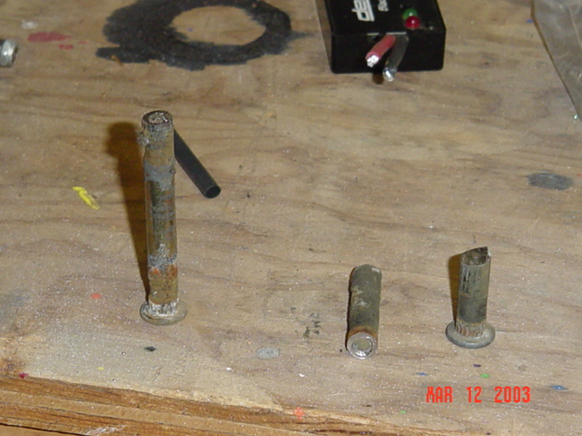 Much easier, see the long one in one peice