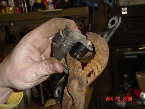 1989 Ford Bronco - Bushing install