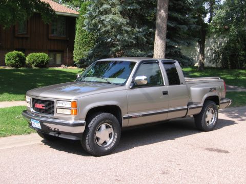 1998 GMC Sierra 1500 “Double Dueces”