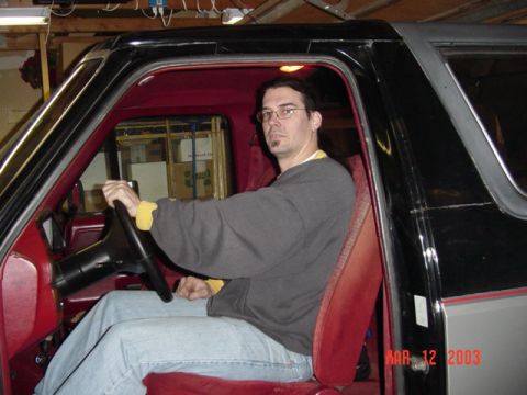 1989 Ford Bronco - Hmm this would be kinda cool to drive like this