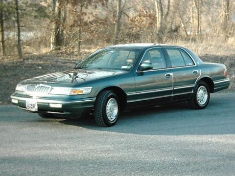 1995 Mercury Grand Marquis “Jolly green Giant”