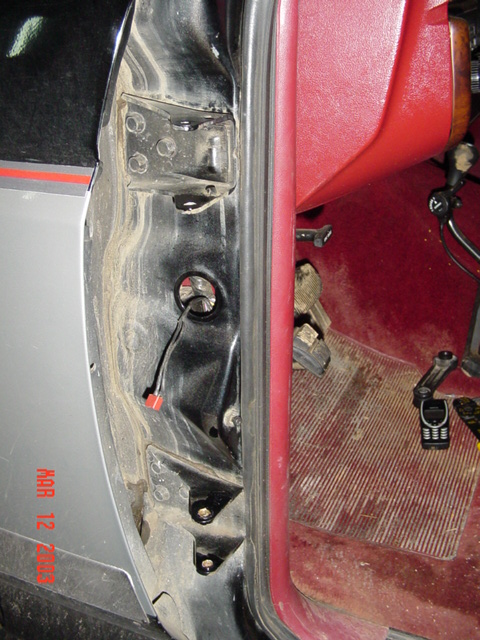 1989 Ford Bronco - All ready to put the door back on