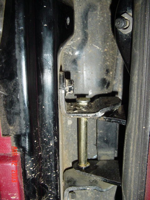 1989 Ford Bronco - Bottom hinge