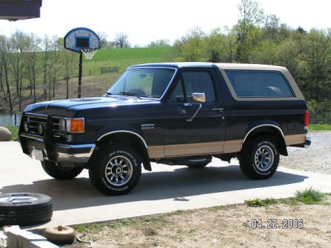 1990 Ford Bronco photo