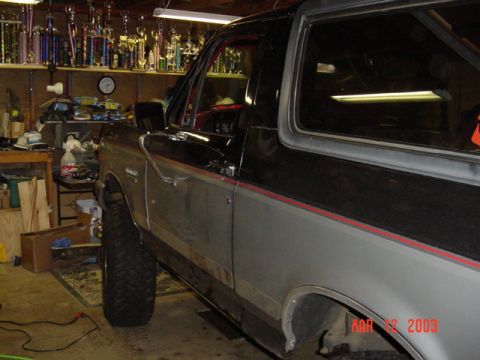 1989 Ford Bronco - All done
