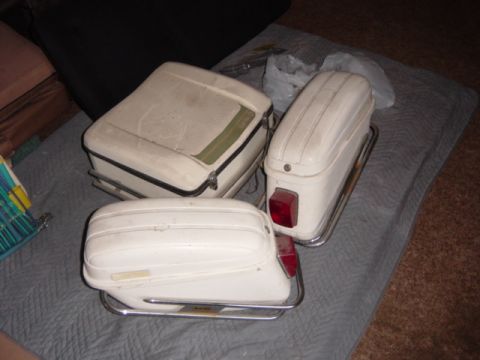 1991 Ford Bronco - Used saddlebags