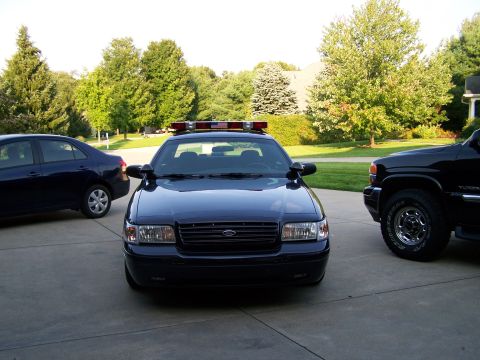 Warning Lights - 2003 Ford Crown Victoria
