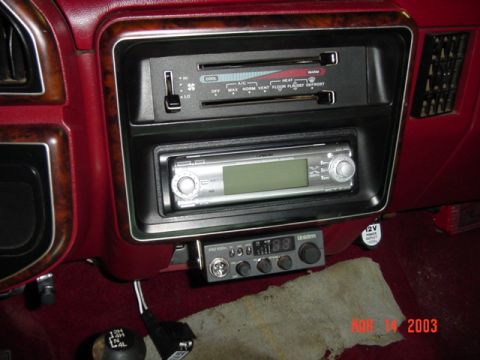 1989 Ford Bronco - That fits pretty nice