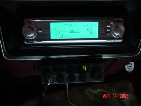 1989 Ford Bronco - Power on, everything still works