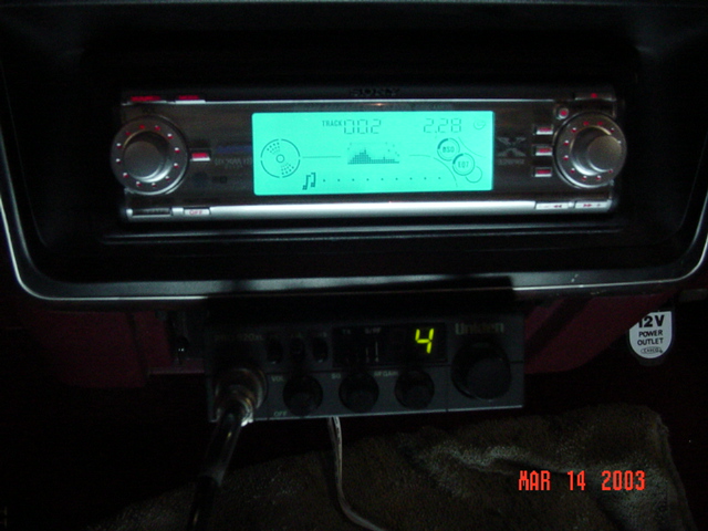Power on, everything still works
