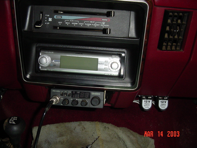 Dual power ports on the side