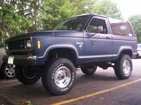 1986 Ford Bronco II photo