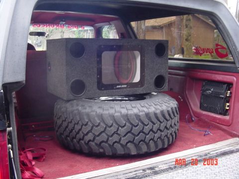 1989 Ford Bronco - Um, this wont work